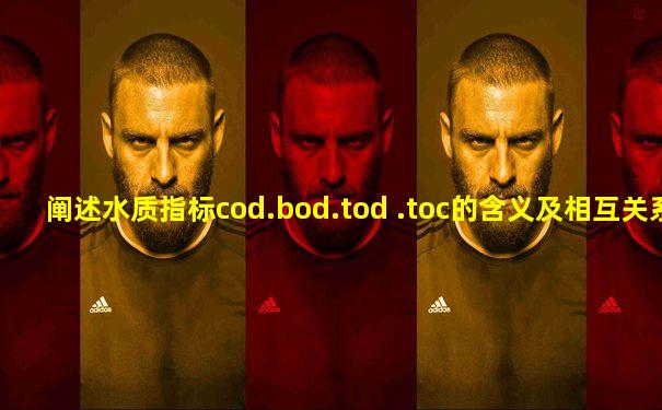 阐述水质指标cod.bod.tod .toc的含义及相互关系